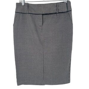 XOXO Monochrome Checkered Pencil Skirt size 3/4